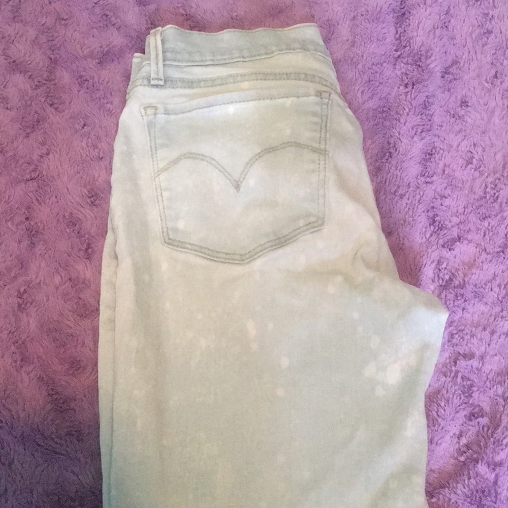 Levi Super Skinny Jeans